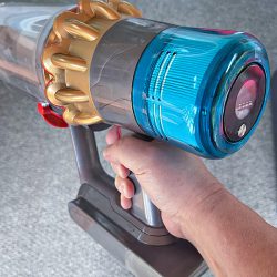 Dyson V15 Detect+ cordless stick vacuum cleaner review – The best one yet.