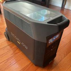 EcoFlow Delta Pro portable power station review – Better than a generator, and no gas!