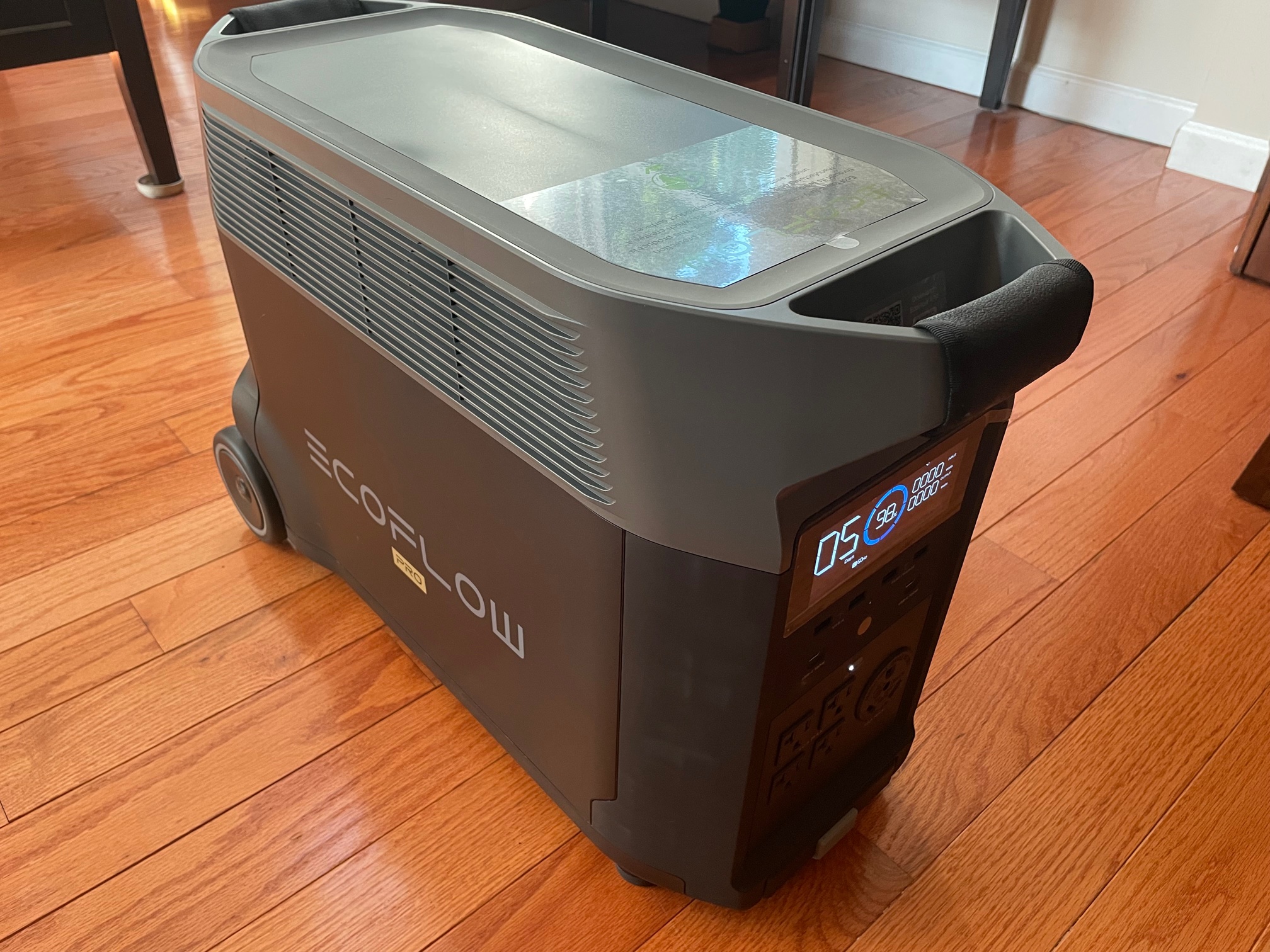 EcoFlow Delta Pro portable power station review - Better than a