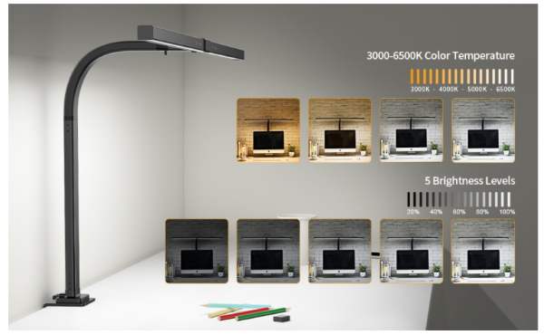 eppiebasic architect clamp desk lamps