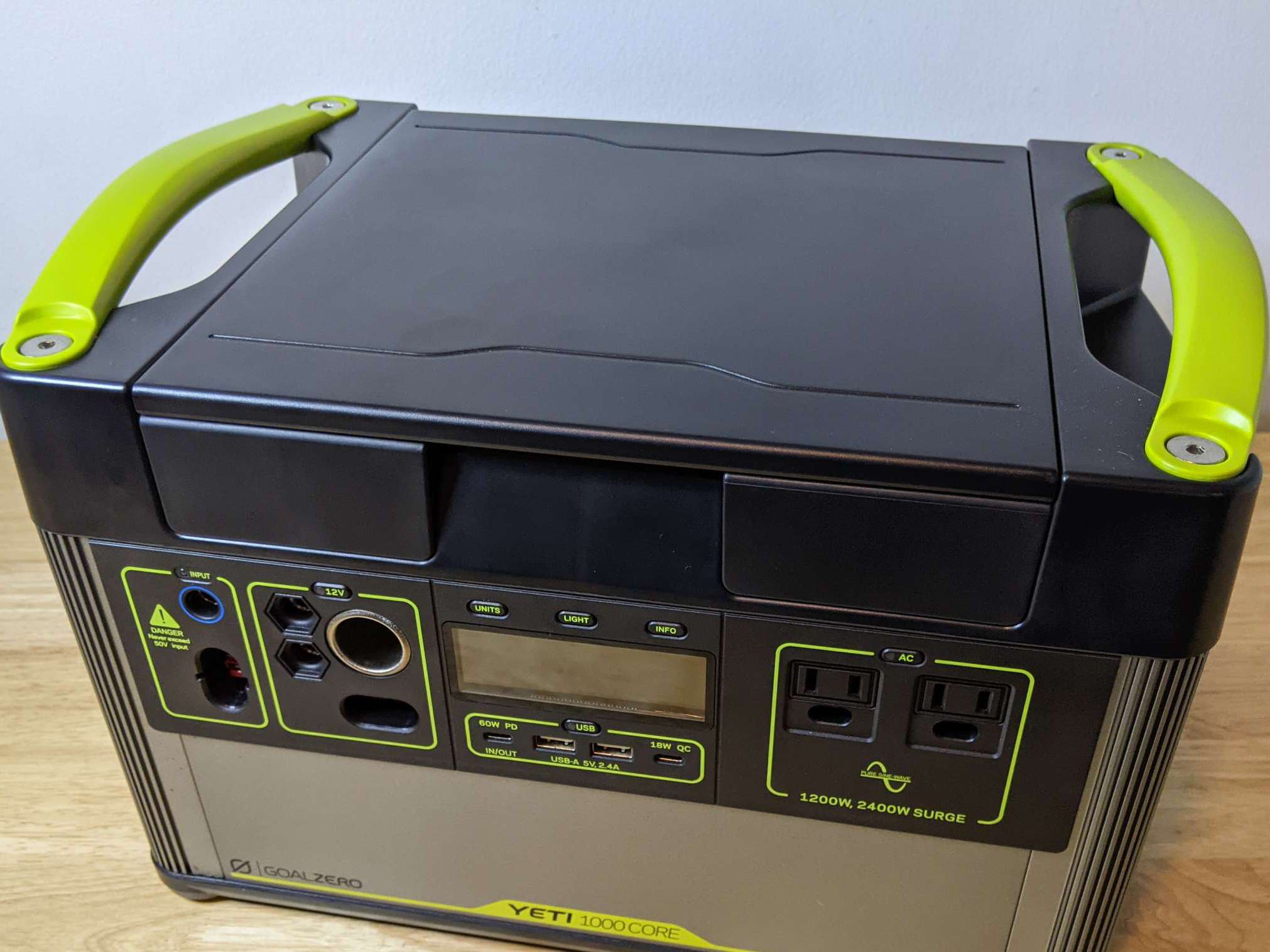 Goal Zero Yeti 1000 Core Portable Power Station review Power all the