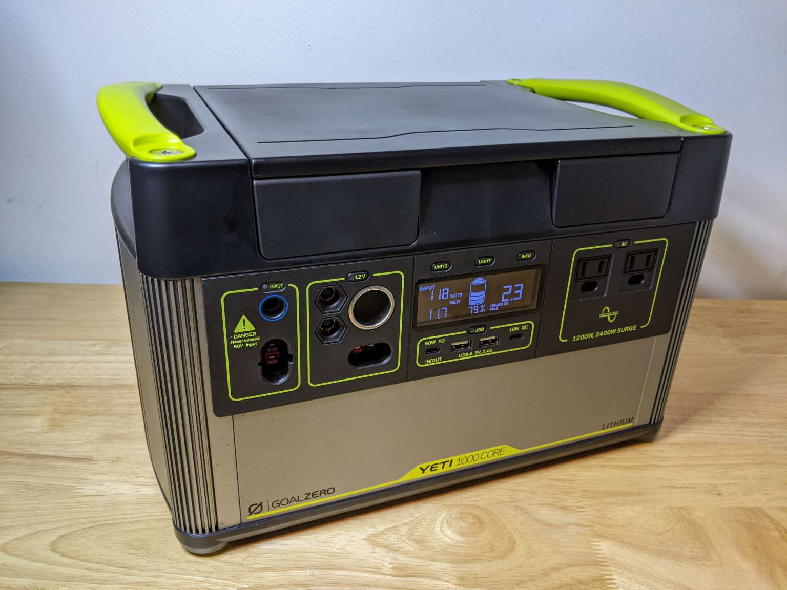 Goal Zero Yeti 1000 Core Portable Power Station review Power all the