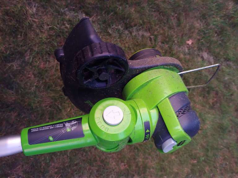 Greenworks 24V 12inch string trimmer / edger review The Gadgeteer