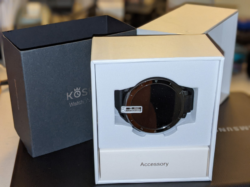 Kospet clearance optimus smartwatch