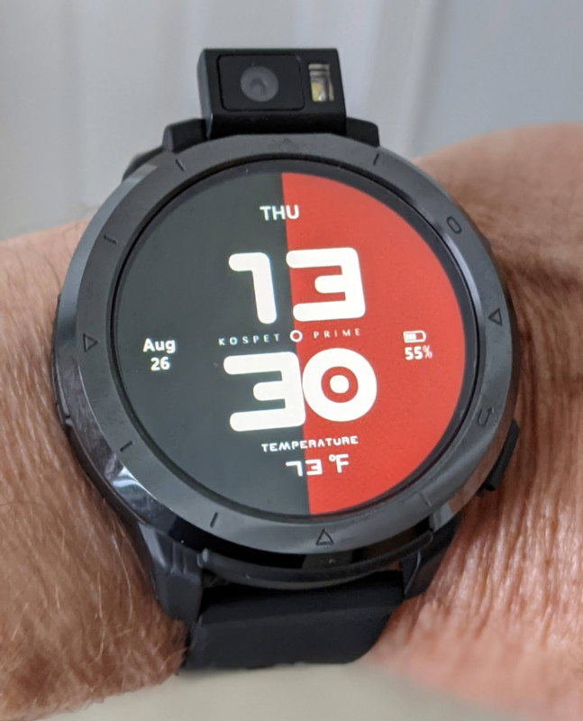 Kospet optimus outlet smartwatch