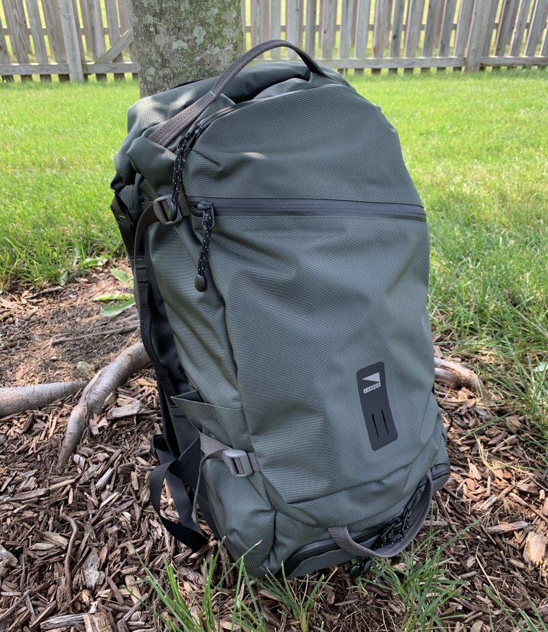 4pack Rucksack Backpack Suitcase Tag Bag Khaki Green Zip Pulls Paracord 