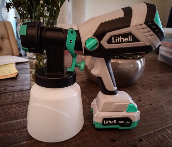 Litheli Cordless Paint Sprayer 2