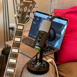 Mackie Element Series Chromium Microphone review – A desktop mic for musicians