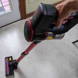 MOOSOO K17 cordless vacuum review 