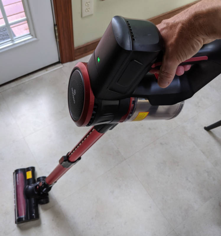 Best moosoo cordless online vacuum