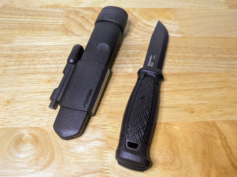 Morakniv Garberg BlackBlade Survival Kit review - Use it to fight off a  bear and start a fire - The Gadgeteer