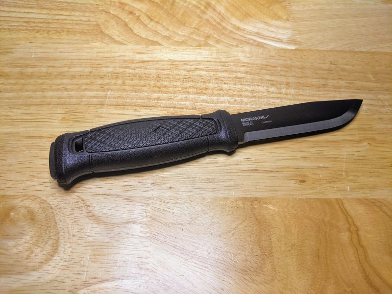 Morakniv Garberg BlackBlade Survival Kit review - Use it to fight