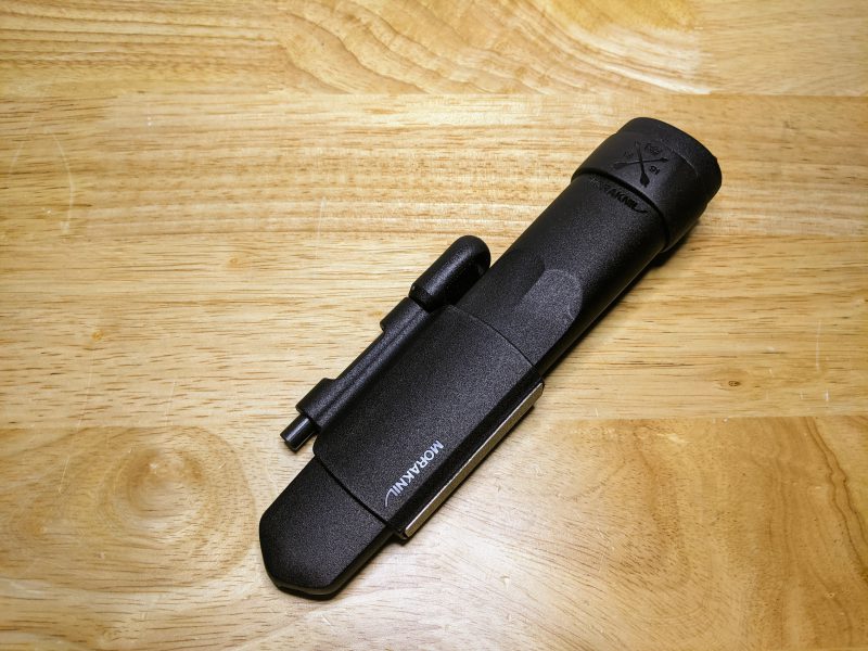 Morakniv Garberg BlackBlade Survival Kit review - Use it to fight off a  bear and start a fire - The Gadgeteer