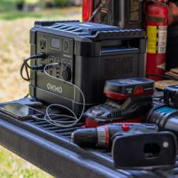 OKMO 1000W portable power station review – Power that goes anywhere