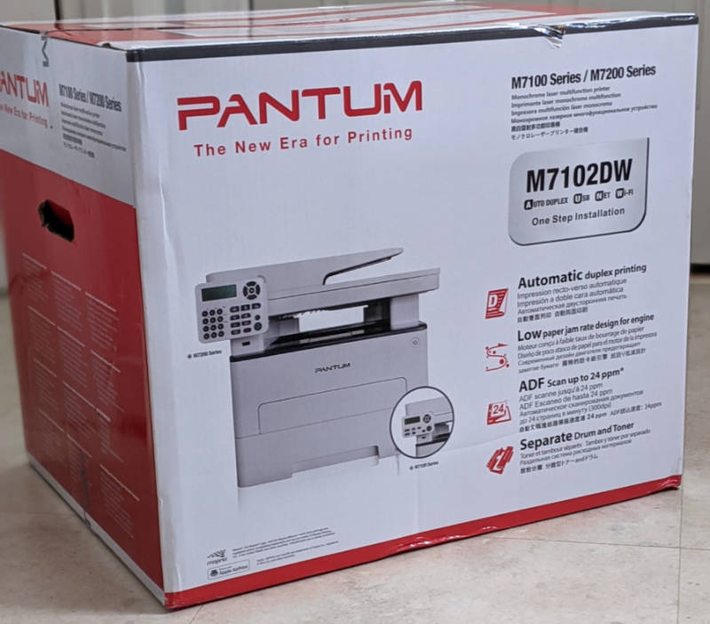 Imprimante multifonction laser PANTUM SÉRIE CM1100DW Laser Couleur