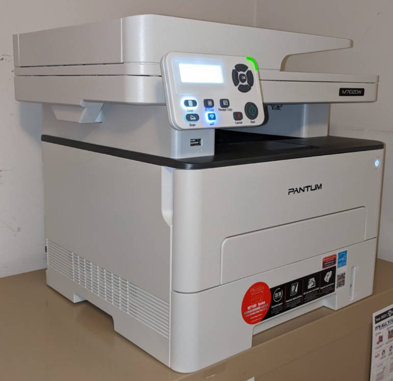 Pantum M7102DW laser printer review - The Gadgeteer