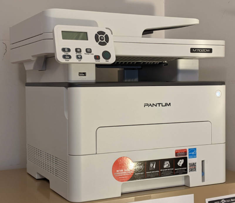 Imprimante laser multifonction Pantum M7102DN avec Cote dIvoire
