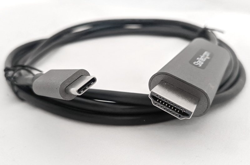 StarTech USB-C to cable review - The Gadgeteer