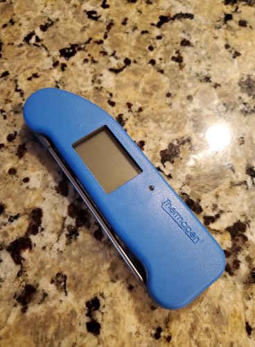 Review: Thermapen ONE - measure your meat in style