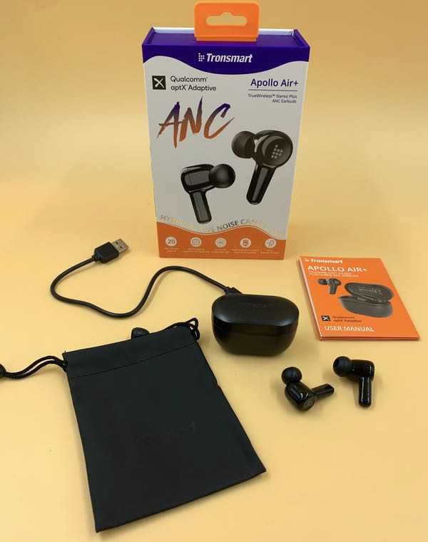 Tronsmart Apollo Air+ ANC Earbuds review - The Gadgeteer