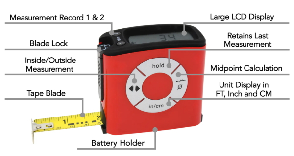 UpTech Measuring Tape 1