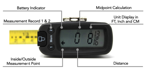 UpTech Measuring Tape 2