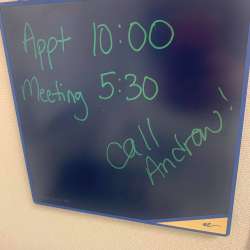 Boogie Board VersaTile message board review