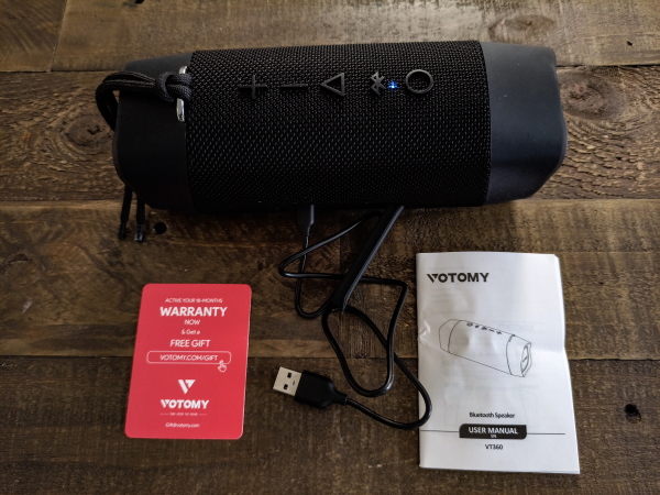 Votomy Bluetooth Speaker 1