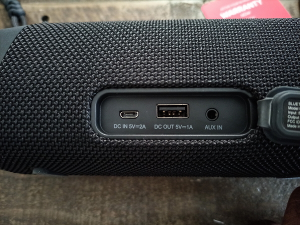 Votomy Bluetooth Speaker 6