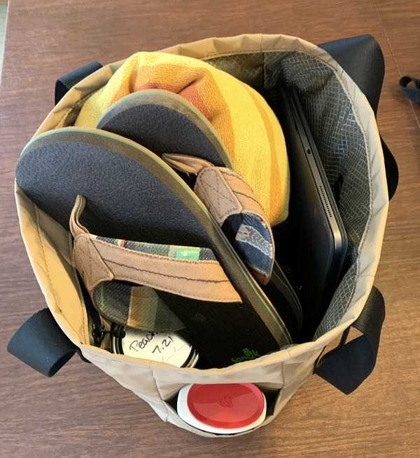 Waterfield Designs Packable Tote Bag review - it will be your new best ...