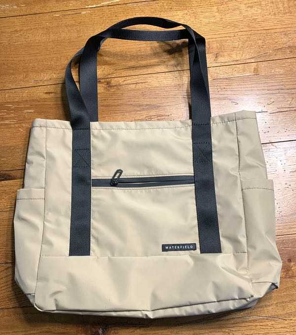 Waterfield Designs Packable Tote Bag review - it will be your new best ...