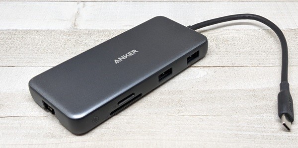 Anker 553 USB-C Hub (8-in-1) - Anker US