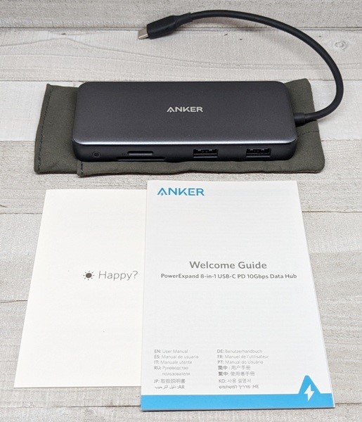 Anker PowerExpand 8-in-1 USB-C PD 10 Gbps Data Hub review - The 
