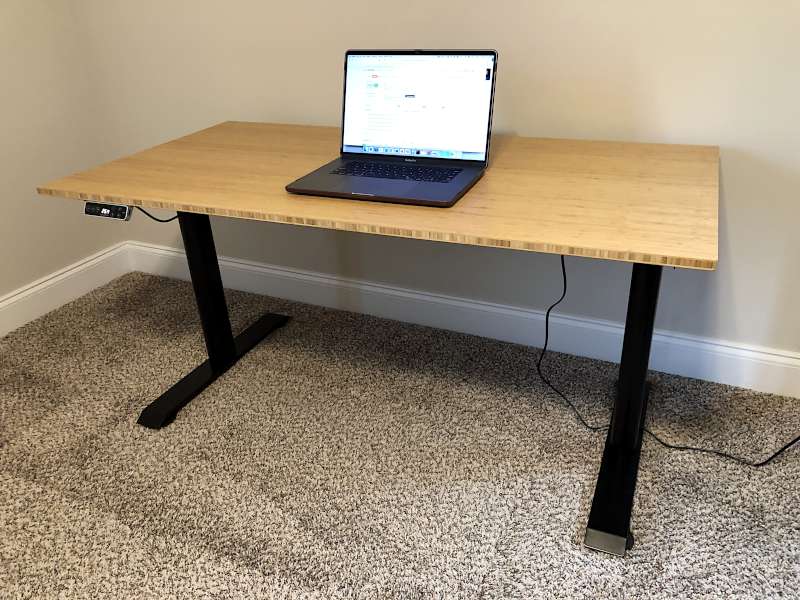 FlexiSpot Kana Bamboo Standing Desk Review - Pro Tool Reviews