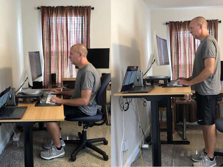 Flexispot Kana Pro Standing Desk review The Gadgeteer