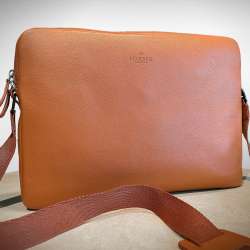 Harber London Leather Messenger Bag for MacBook review