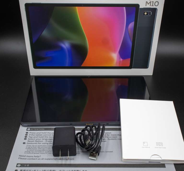 Vastking Kingpad M10 Android tablet review - great screen, fine ...