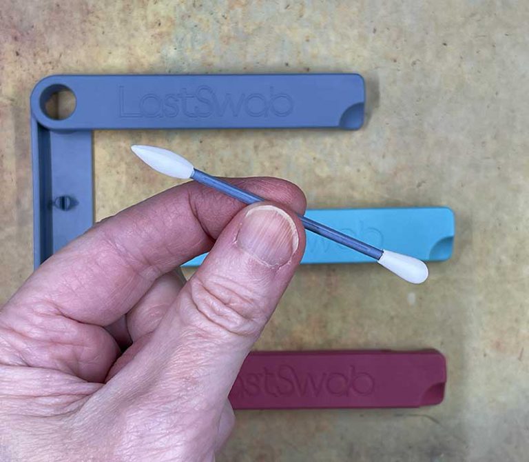 LastObject LastSwab review A reusable alternative to the Qtip The Gadgeteer