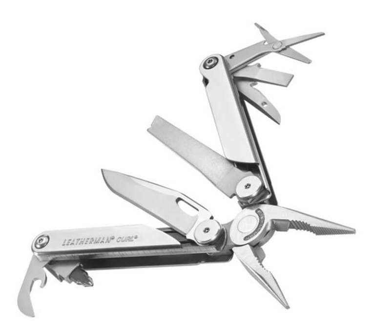 Leatherman has a shiny new multitool called the Curl The Gadgeteer