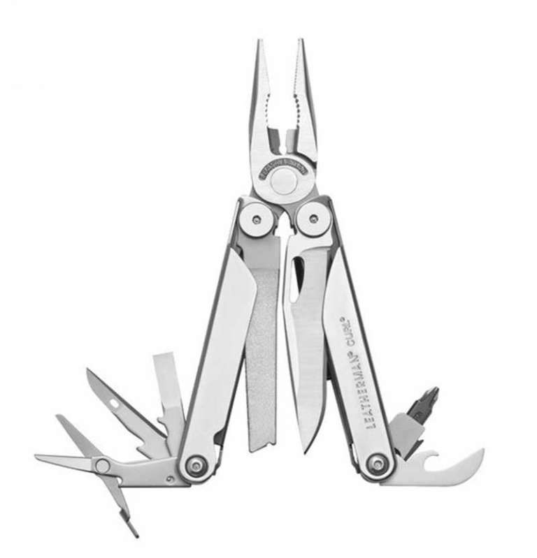 Leatherman has a shiny new multi-tool called the Curl - The Gadgeteer