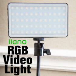 llano RGB Video Light Review