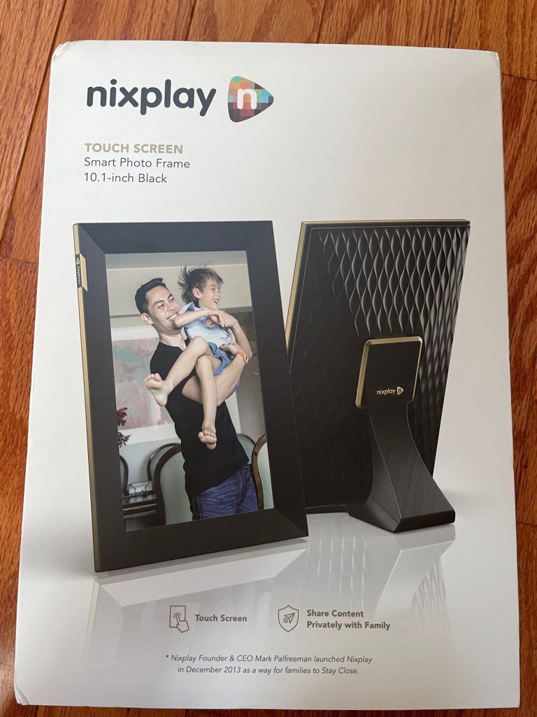 Nixplay’s 10.1inch W10K WiFi Touchscreen Digital Picture Frame review