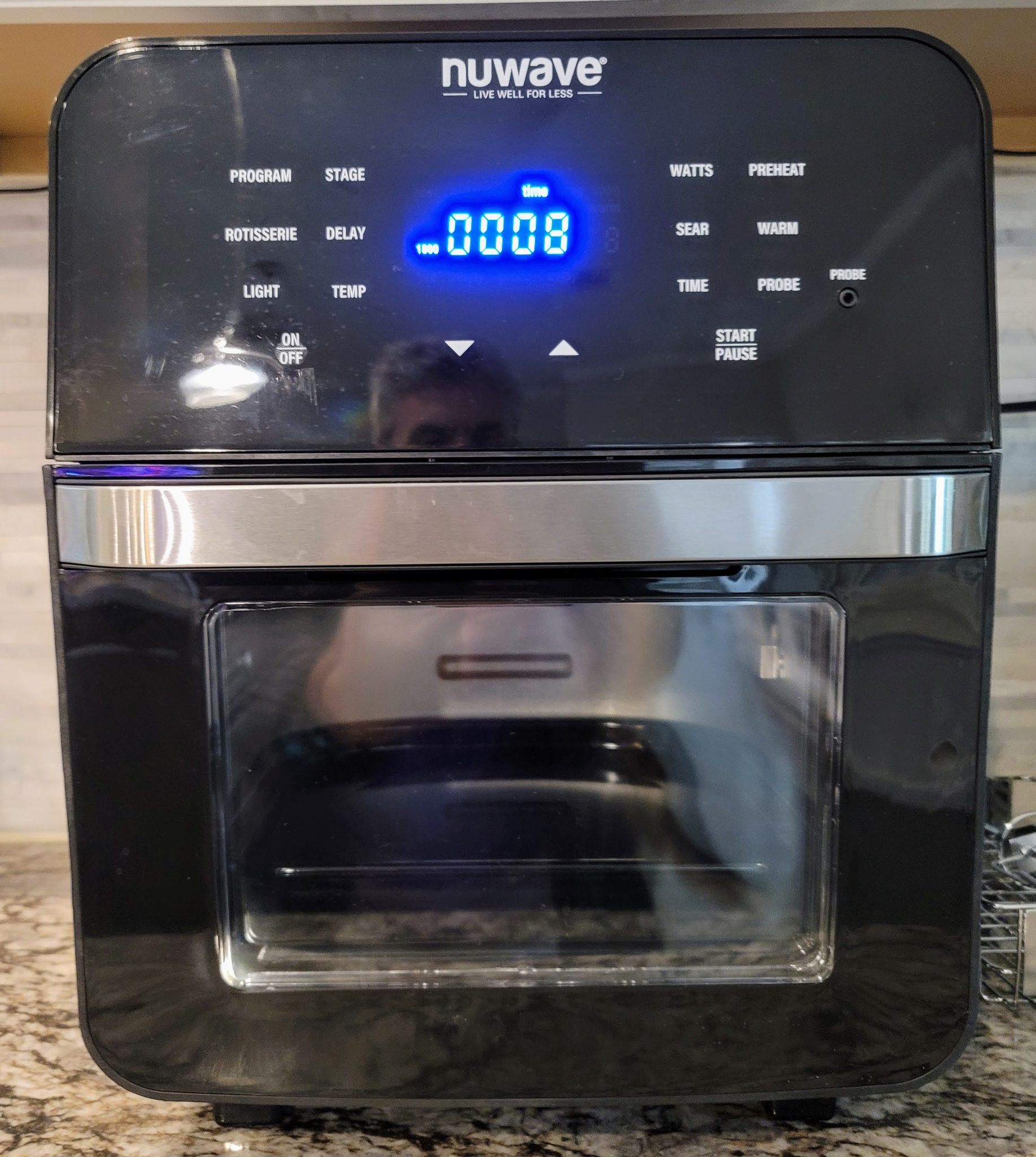 Nuwave Brio 15 5qt Air Fryer Review The Gadgeteer