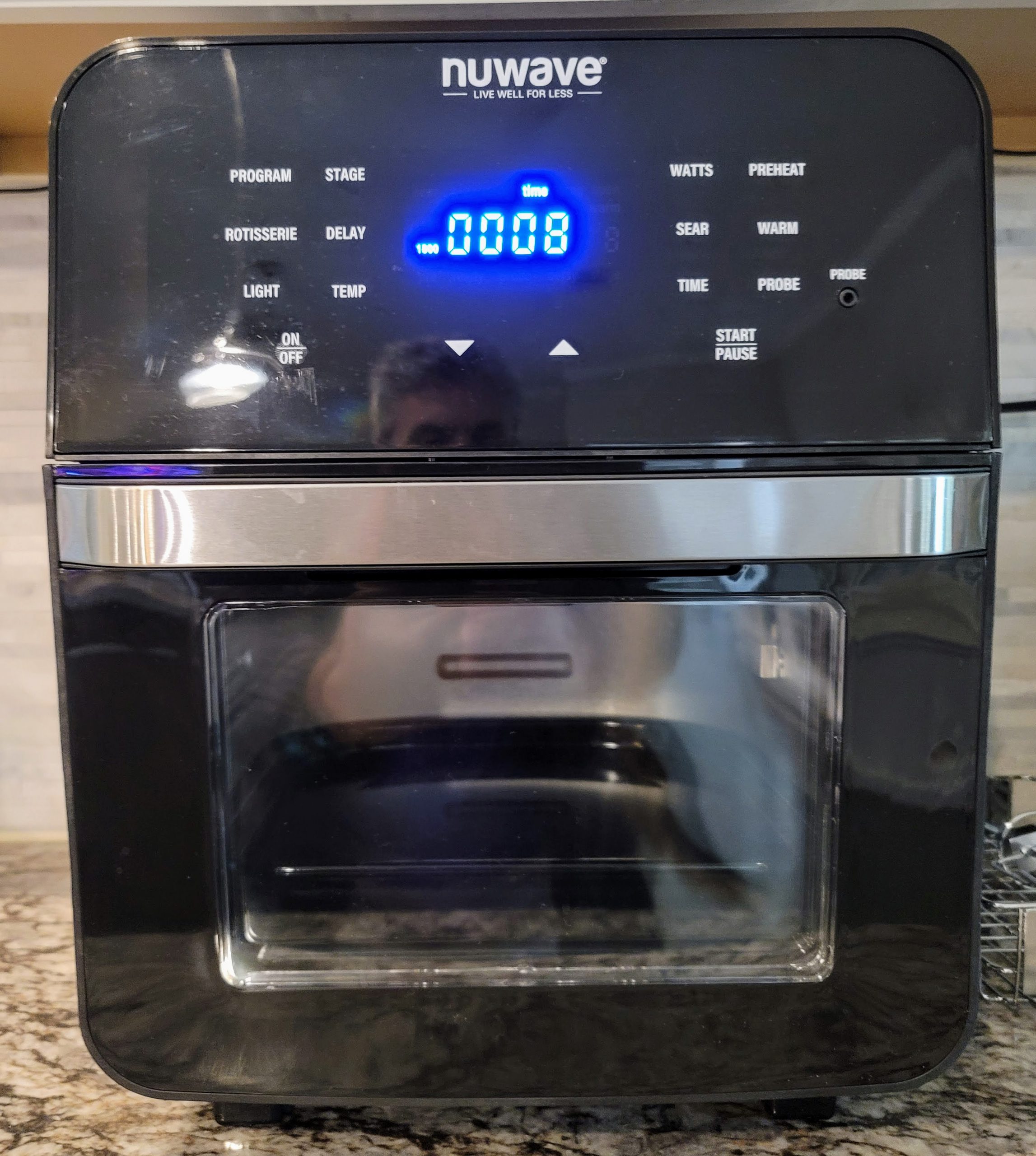 Nuwave Brio 10 Quart Air Fryer Quick Review and First Cook! 