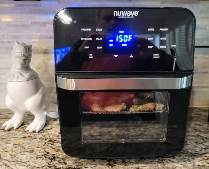 Nuwave Brio 10 Quart Air Fryer Quick Review and First Cook! 