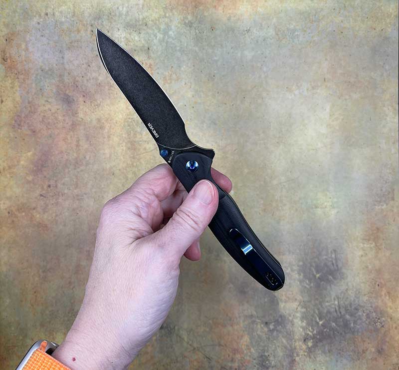 Drever Folding Pocket Knife for Self-Defense - Olight Store