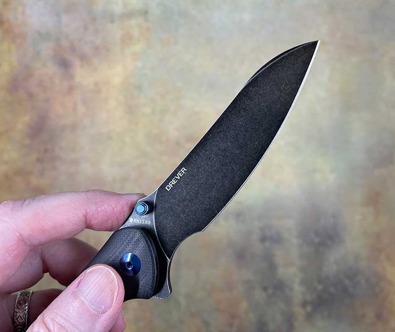 Olight Drever folding pocket knife review - Olight's first knife! - The  Gadgeteer