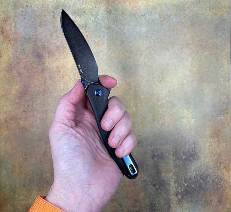 Olight Drever folding pocket knife review Olight's first knife! The Gadgeteer