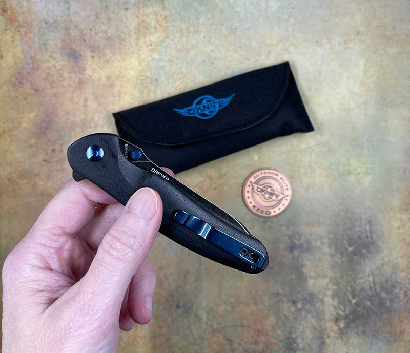 Olight Drever folding pocket knife review - Olight's first knife