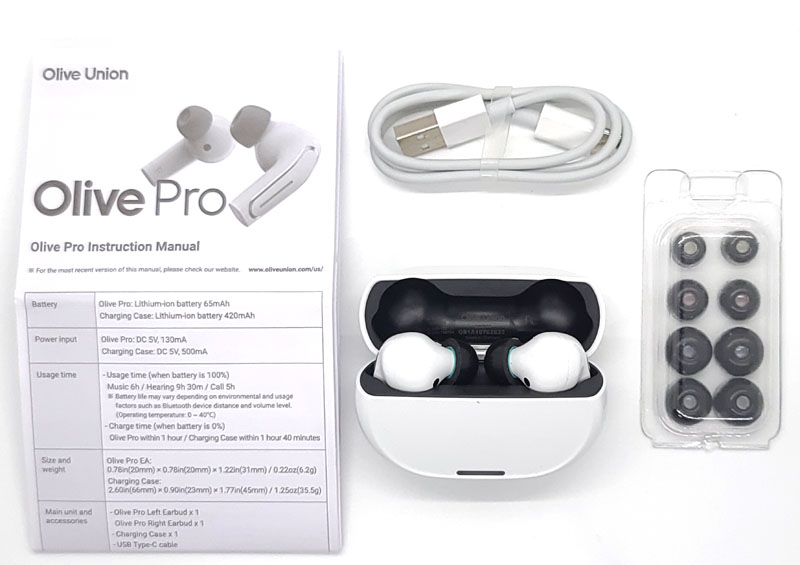 olive pro earbuds price